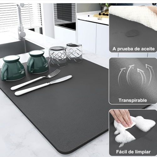 ALFOMBRA PARA PLATOS SÚPER ABSORBENTE
