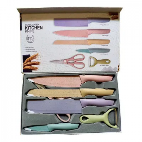 SET DE CUCHILLOS DE COCINA