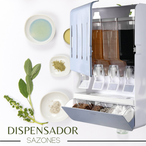 ESTANTE DE COCINA MULTIFUNCIONAL PARA CONDIMENTOS