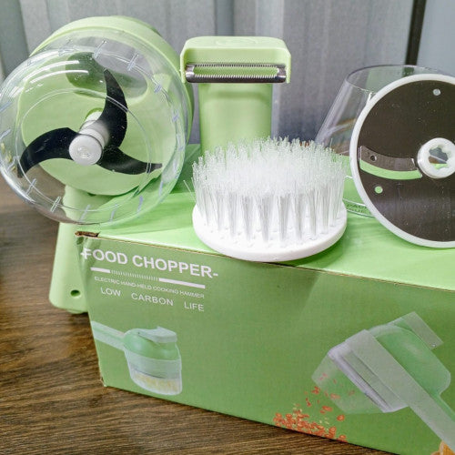 CORTADOR DE VEGETALES ELÉCTRICO